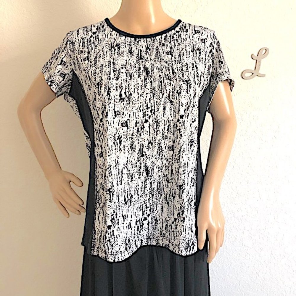 "Full Beauty Sport" Breathable Knit Fitness Tee